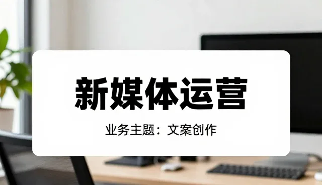 新媒体运营如何应对业务趋势变化